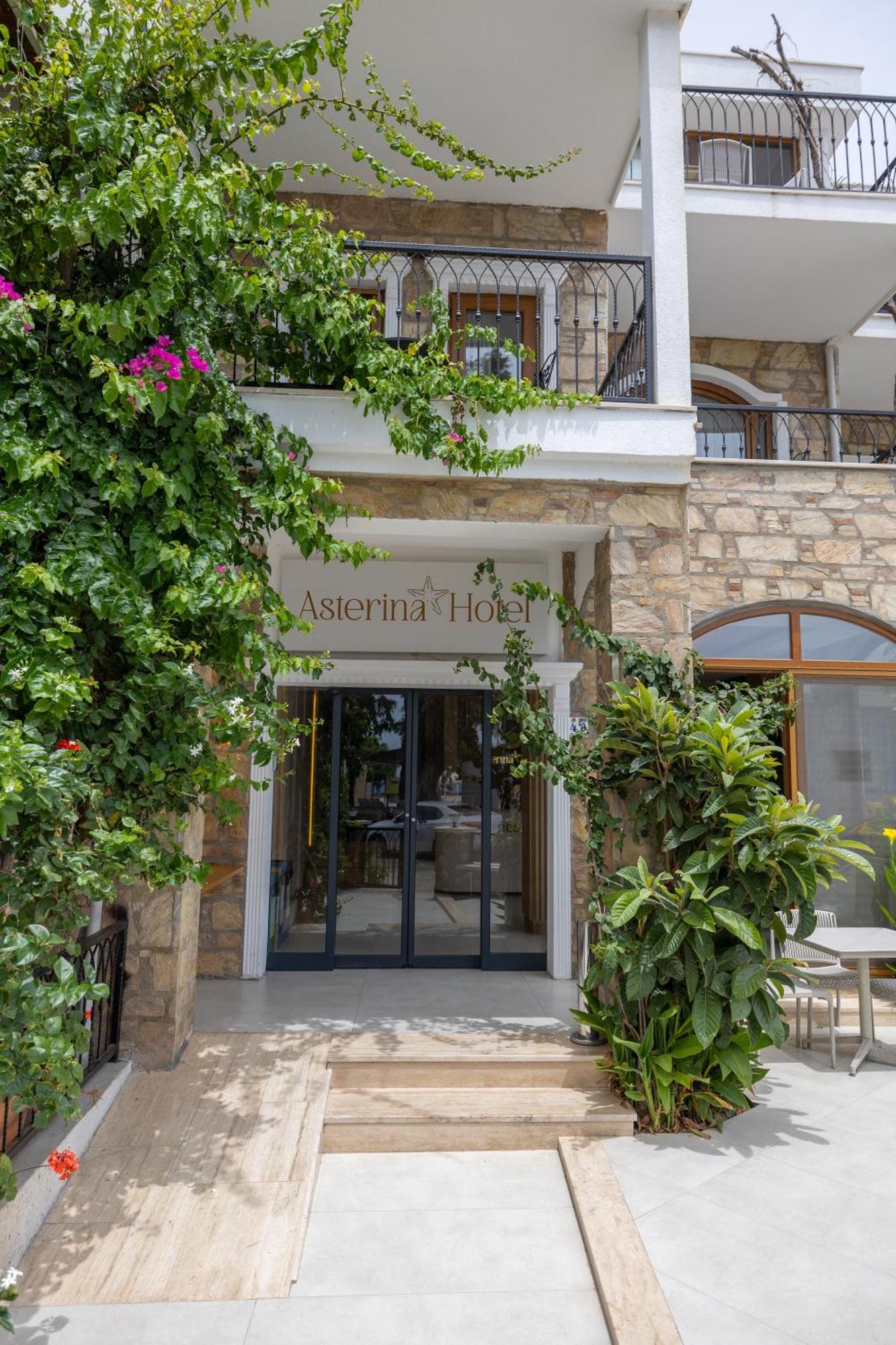 تورغوتْريس Asterina Hotel المظهر الخارجي الصورة